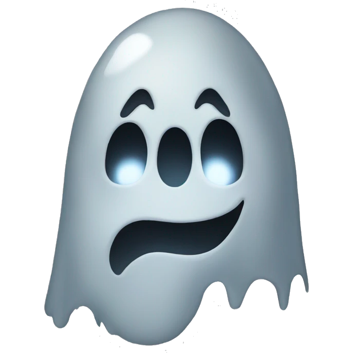Ghost  emoji