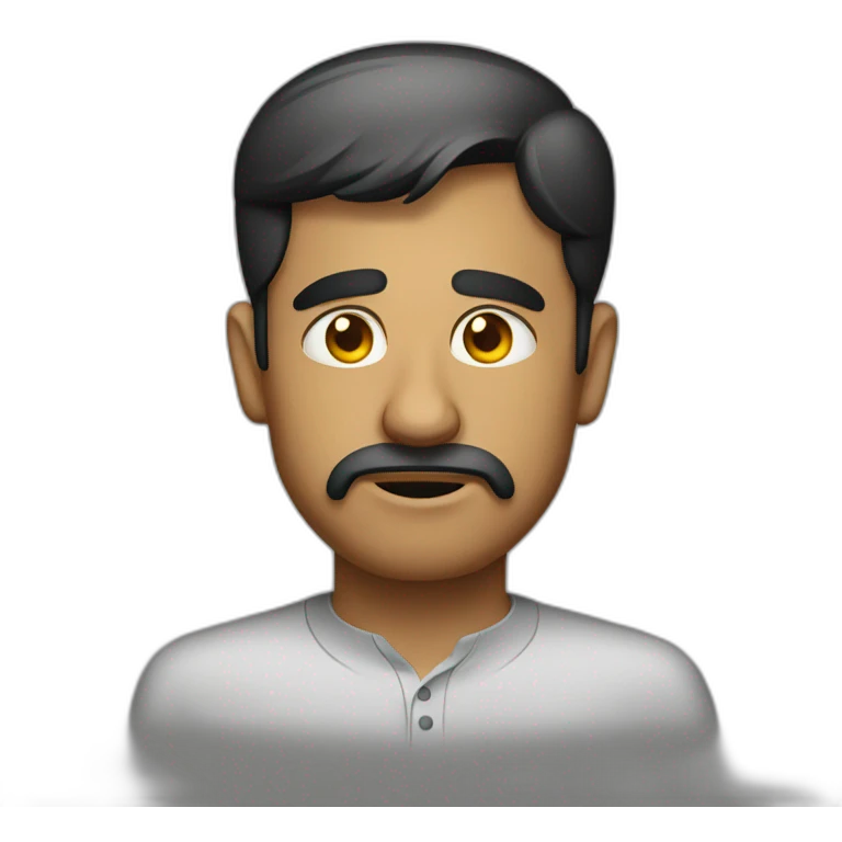 dissapointed pakistani emoji