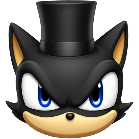 Sonic tophat emoji