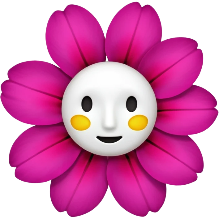 emoji for single flower without face emoji
