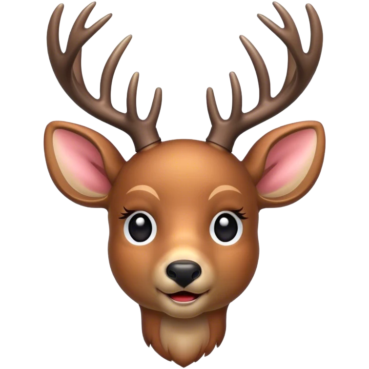 A deer emoji emoji