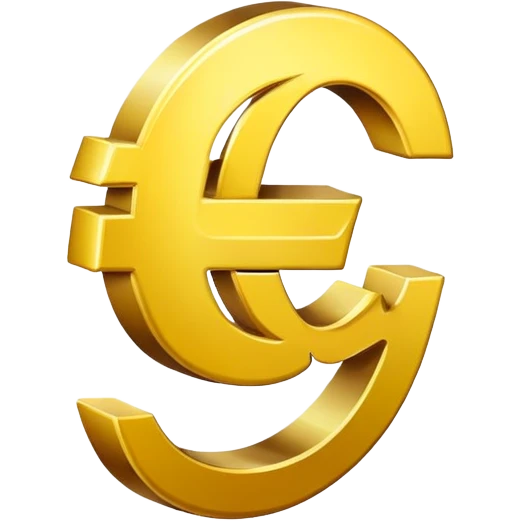 Euros rose  emoji