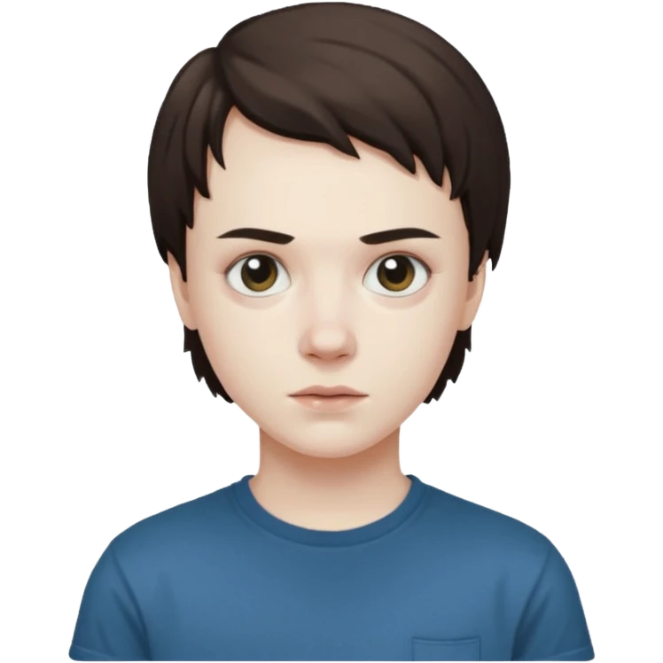 Stranger things emoji