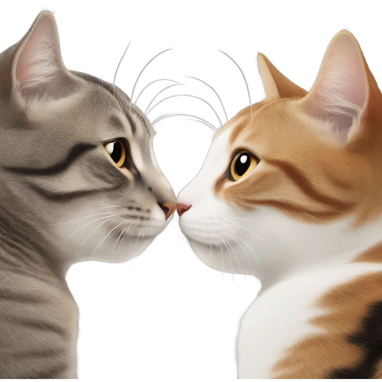 cat kissing emoji