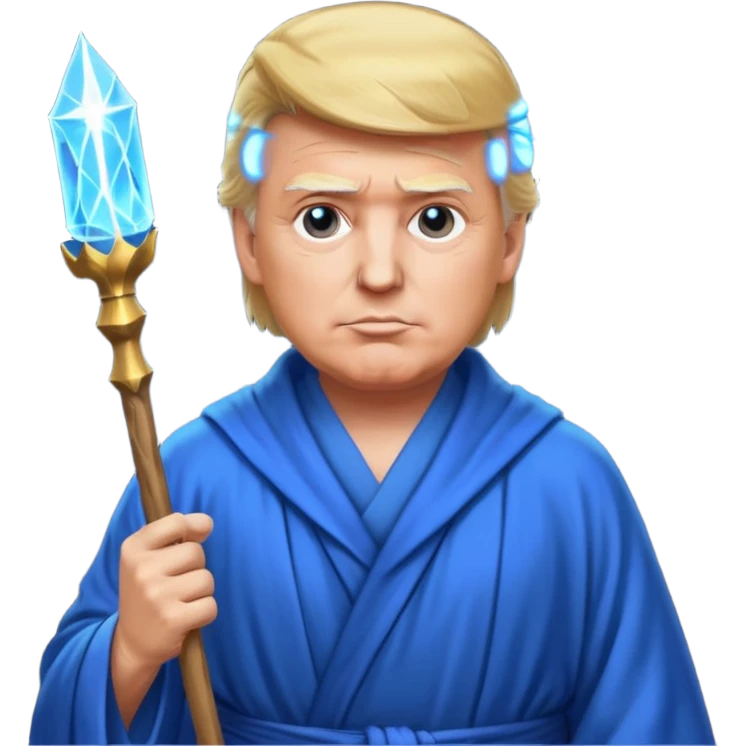 Trump Wizard emoji