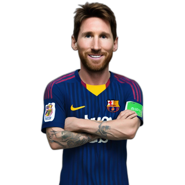 Messi emoji