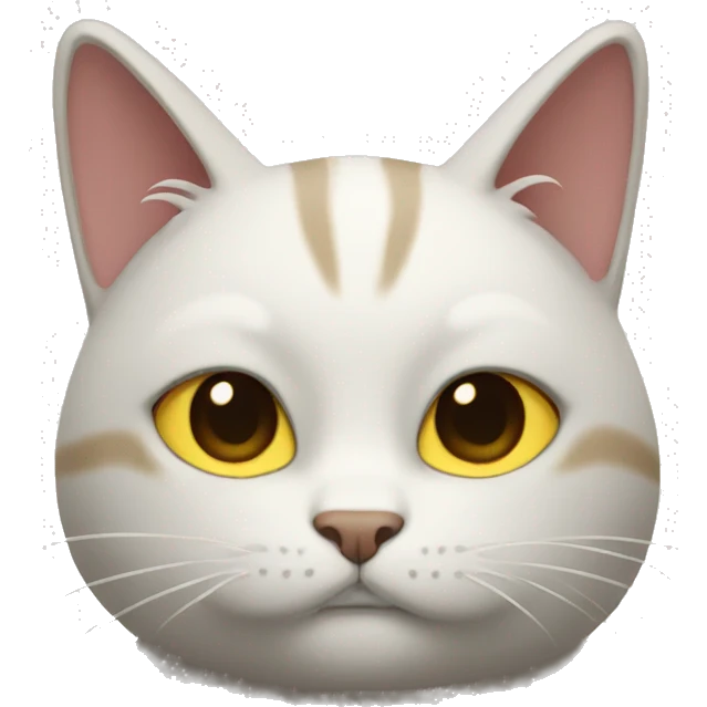 Zen cat emoji