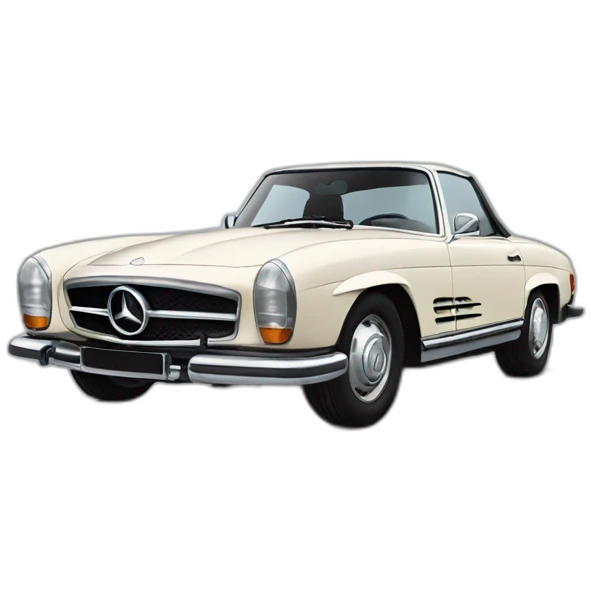 Mercedes benz emoji