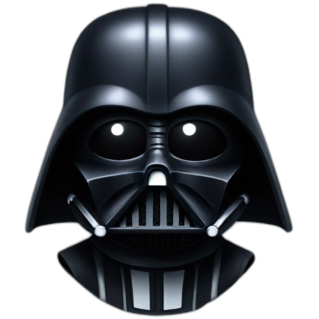 darth vader on the light side emoji