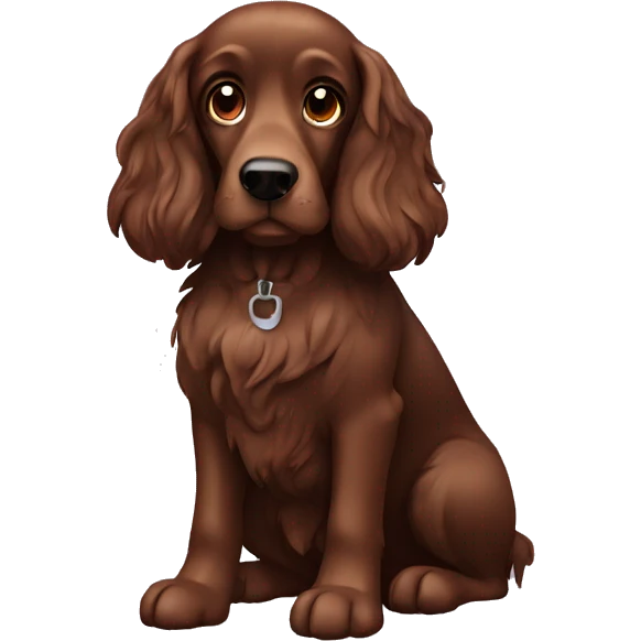 Cooker spaniel emoji