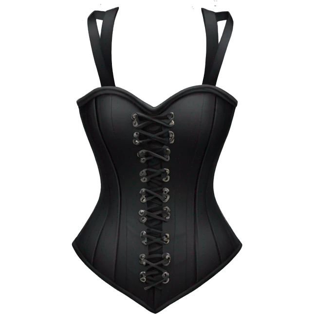 gothic corset emoji