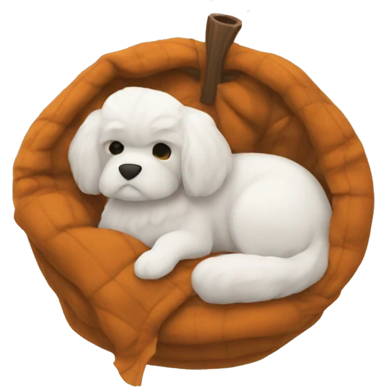 Fall cozy  emoji