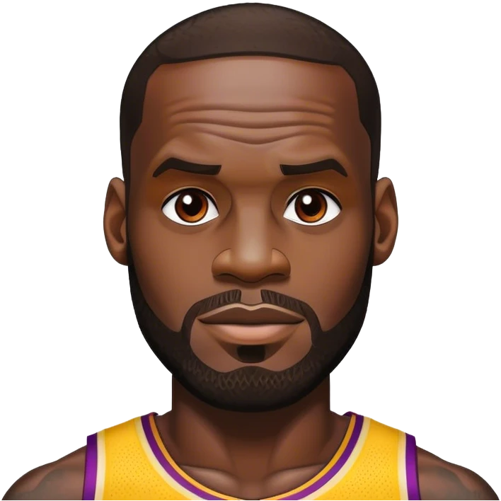 LeBron emoji