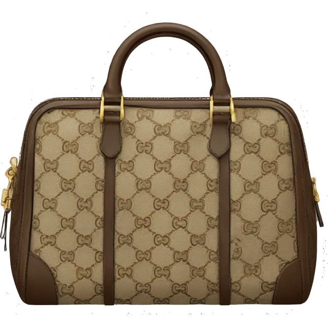 Gucci purse  emoji