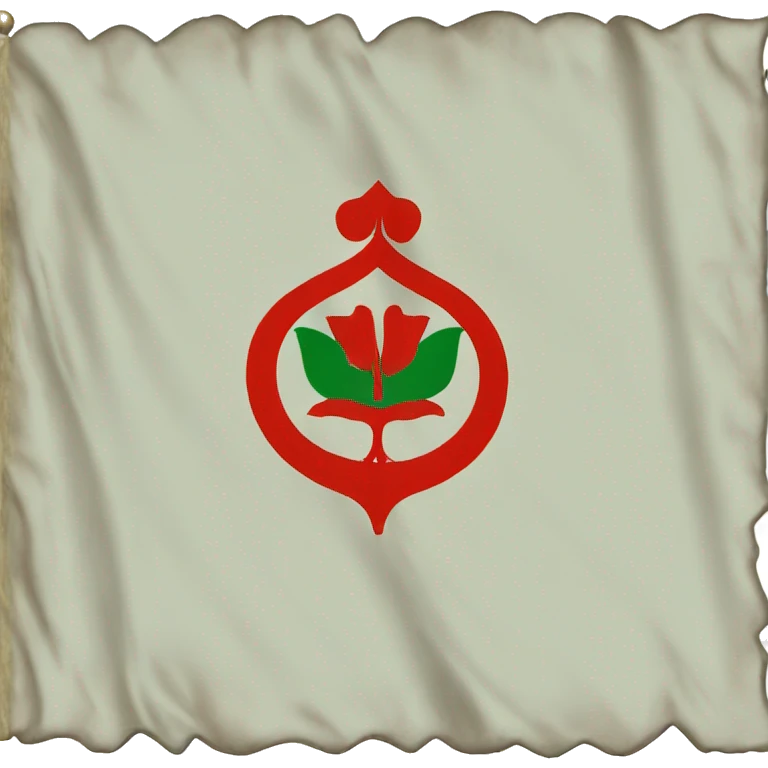 Mughal empire flag emoji