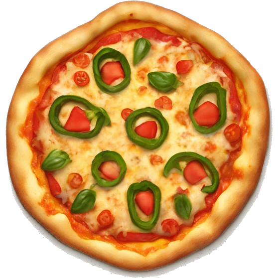 Bell pepper pizza emoji