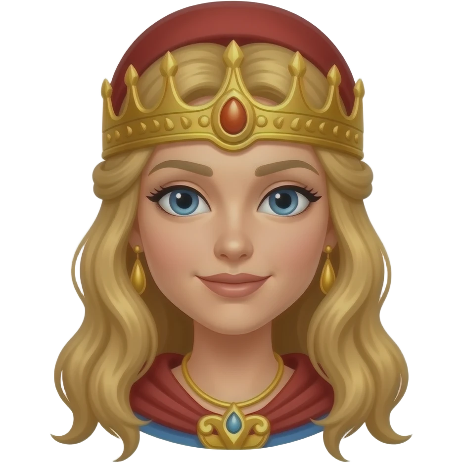 Princess of trojan emoji