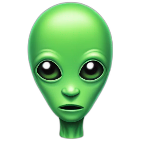 2green aliens emoji