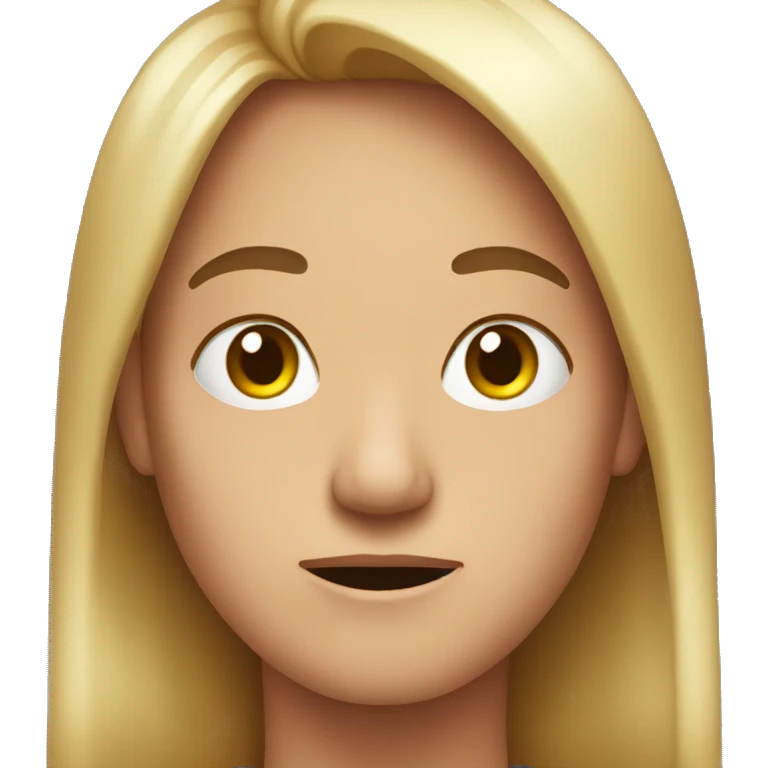 Judgmental expression  emoji
