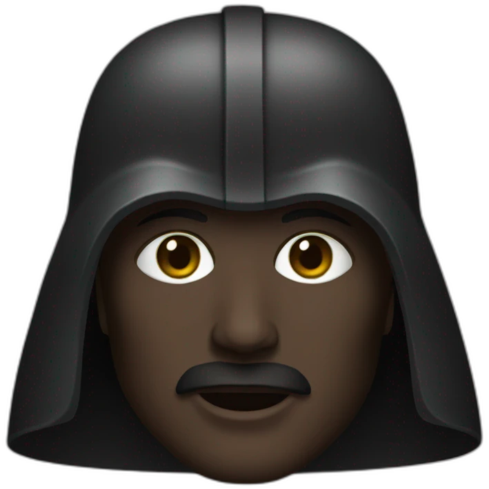 Algerian dark vador emoji