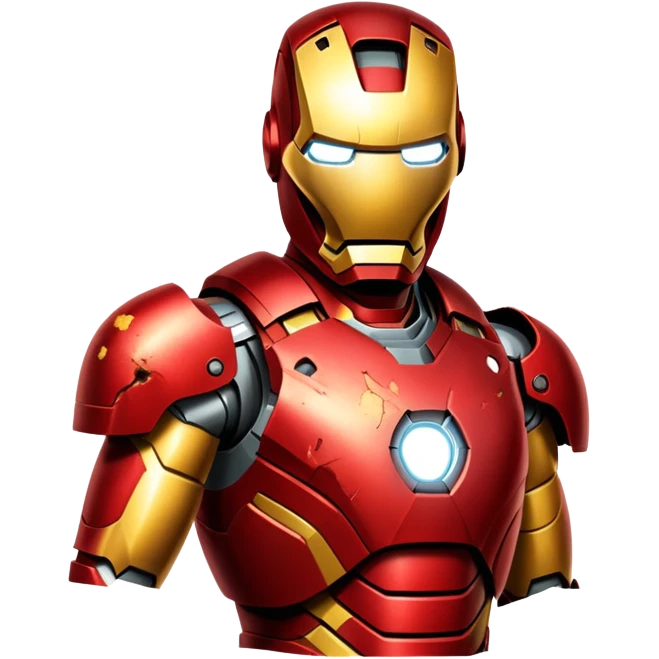 Iron man emoji