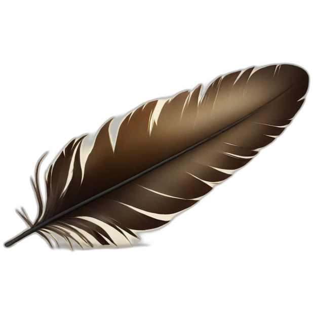 Feather emoji