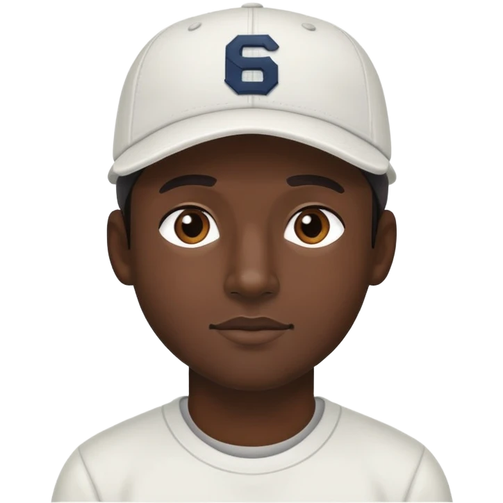 người đàn ông đội mũ lưỡi trai lộn ngược' emoji