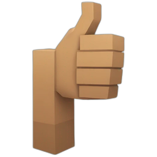minecraft thumb up emoji