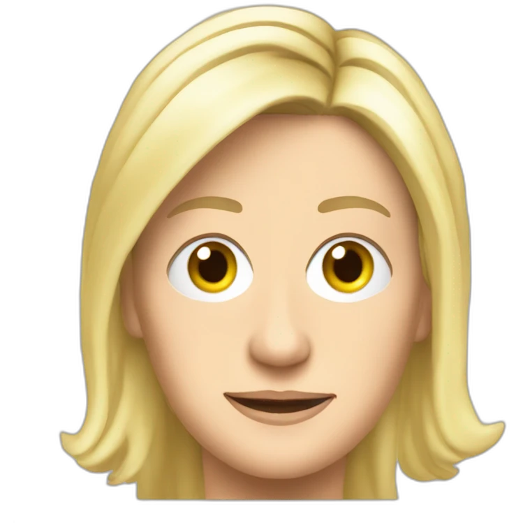 Marine Lepen emoji