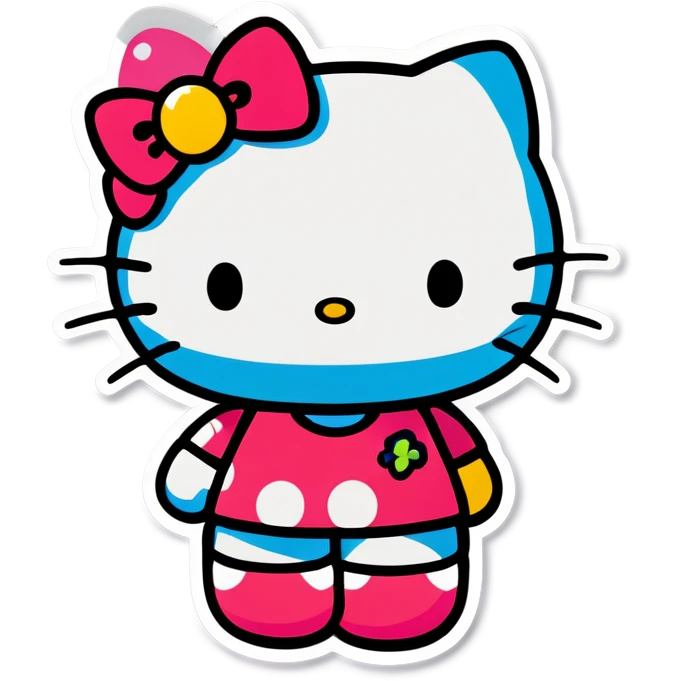 hello kitty emoji