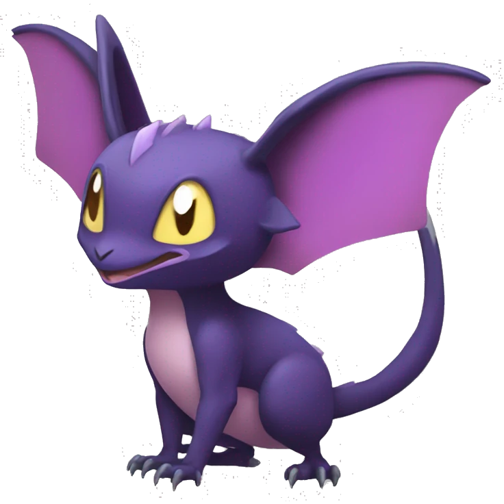  Noibat-Noivern-Fakémon emoji