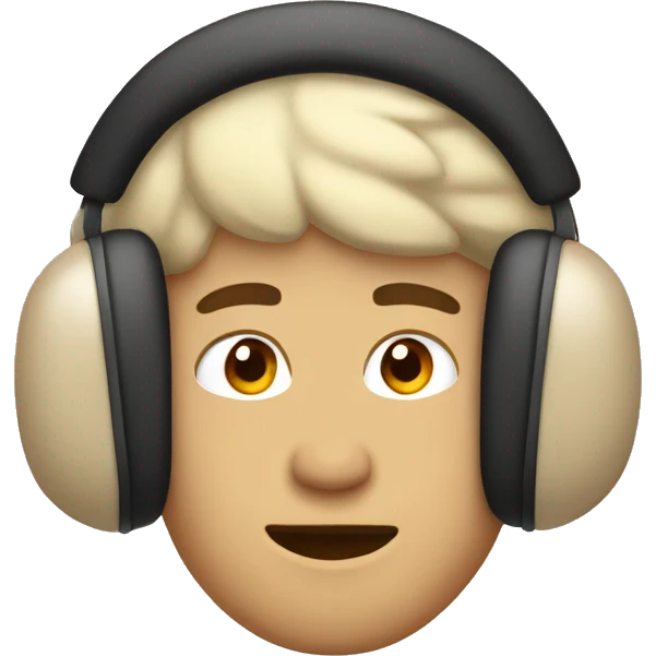 beige earmuffs emoji