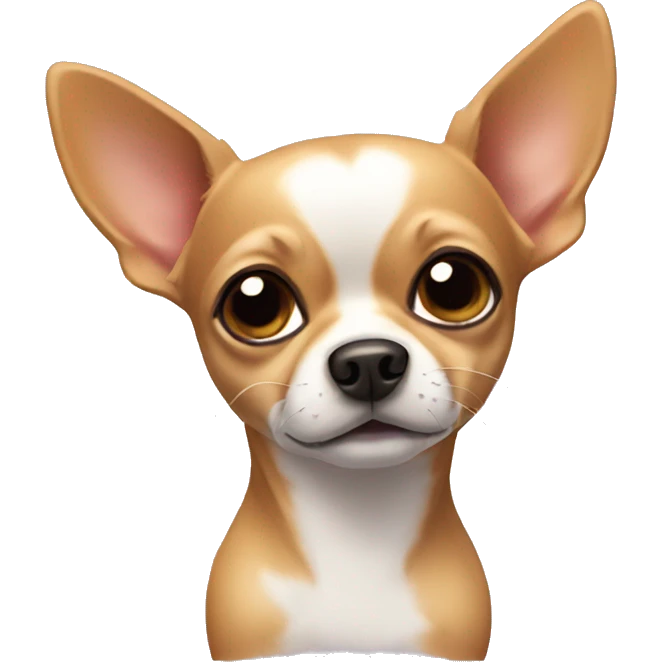 Dog chihuahua  emoji