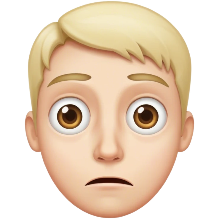 Cross eyed and confused  emoji