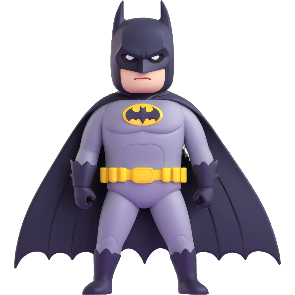 Batman character emoji