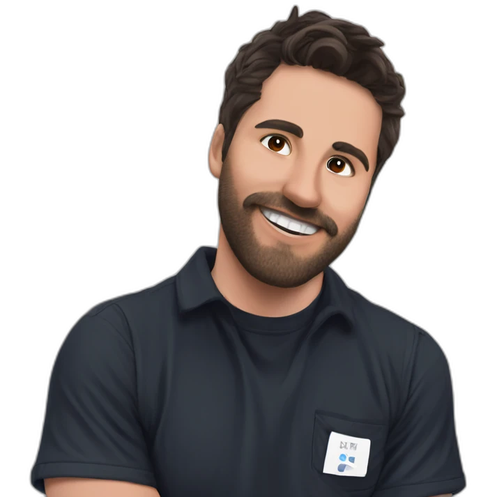 friendly meme boy smirking emoji