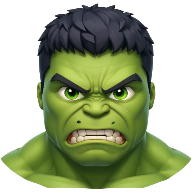Hulk emoji