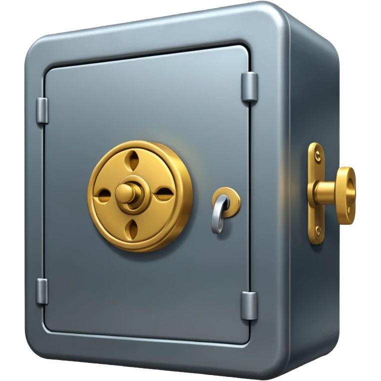 locked vault emoji