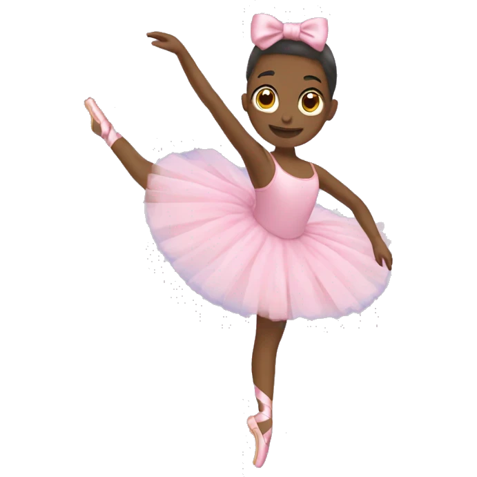  balletコアribbon emoji