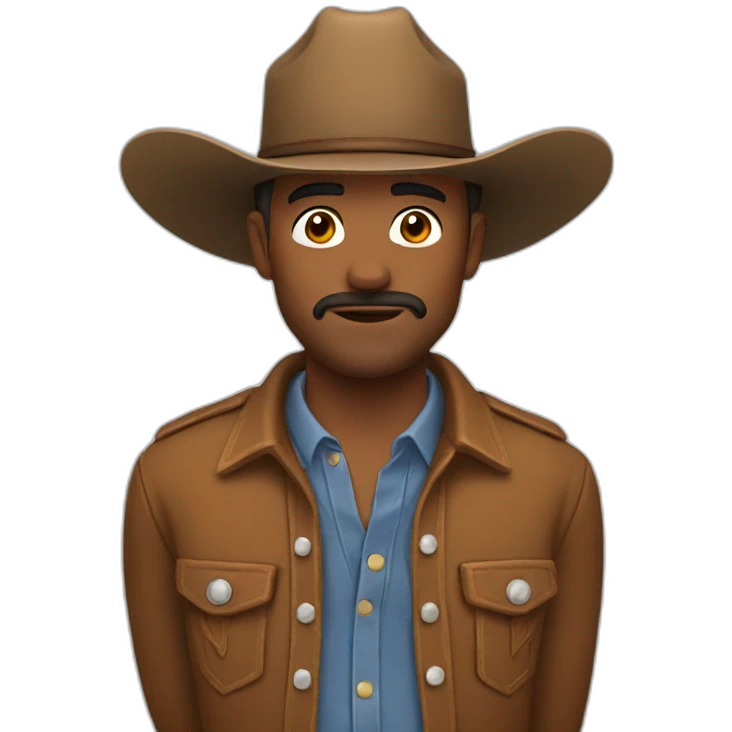 weekend cowboy emoji