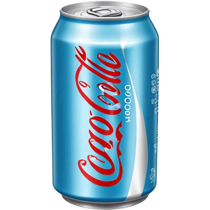 Light blue coke cola emoji