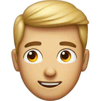 a guy showing thums up with an eye blink emoji