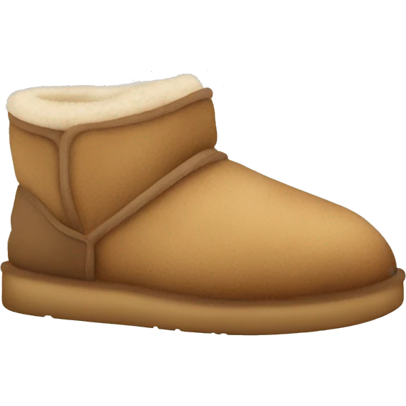 Uggs slippers emoji