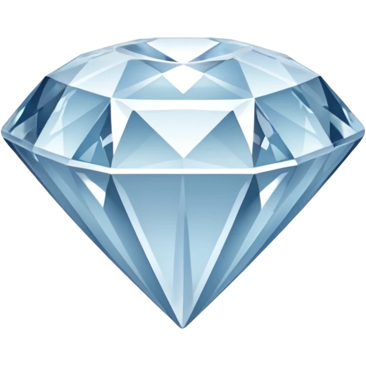 blue backround with a white square in the middle that is rotated approximately 45 degrees, instead of a normal square. emoji