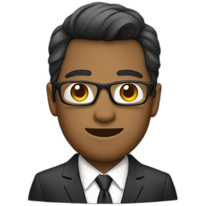 people in suit emoji