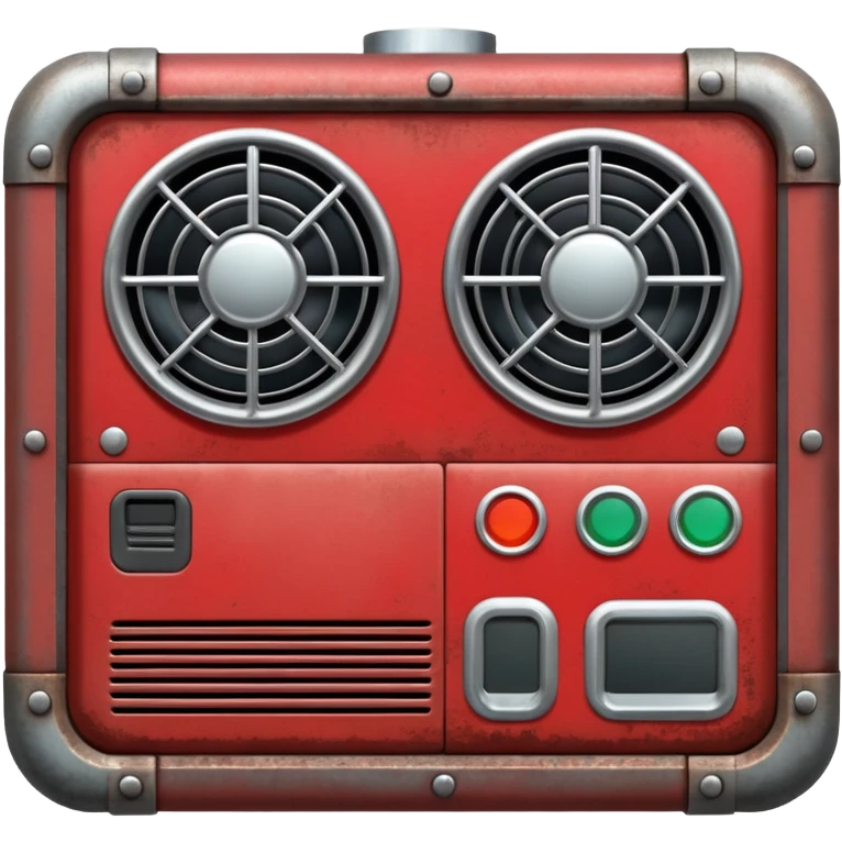 Air Condentsor Red emoji