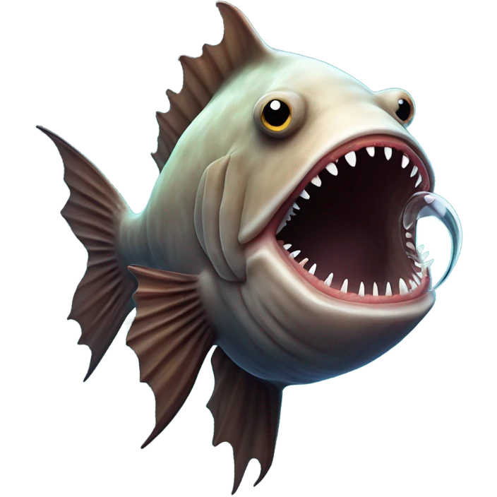 Anglerfish emoji
