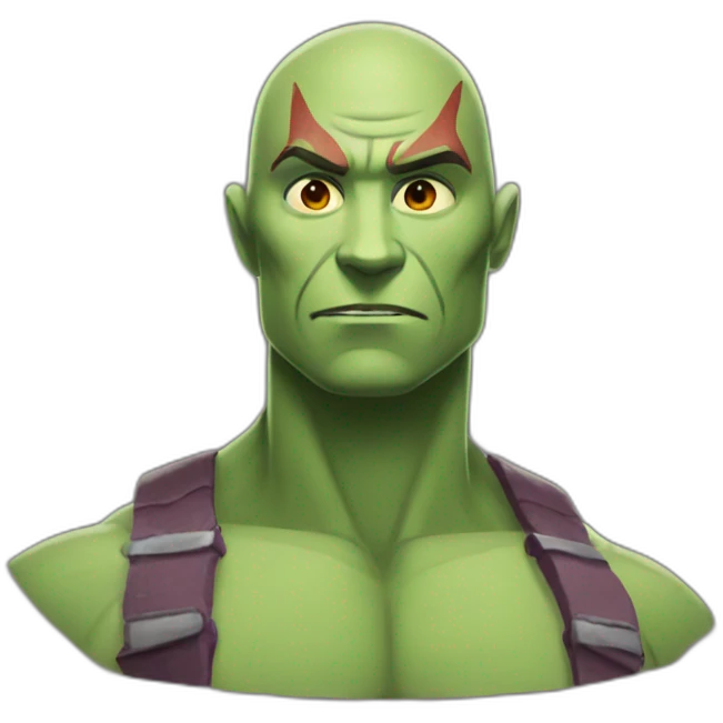 fullbody drax marvel emoji