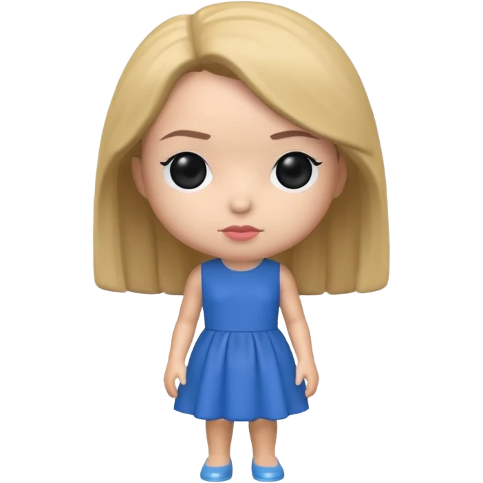 Fanko Pop Figure girl  emoji