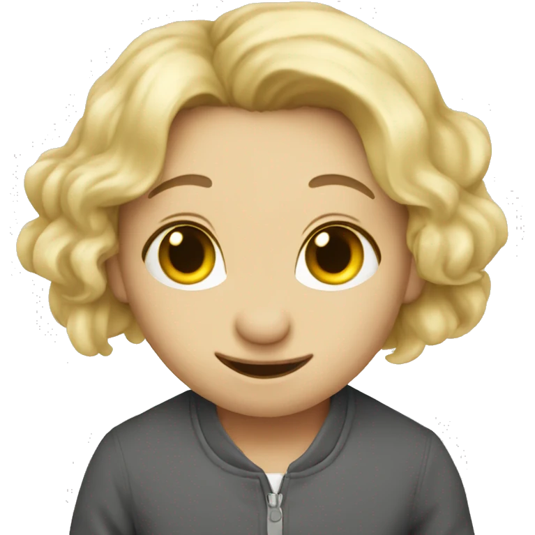 rat with blonde w emoji